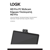 Logik LWCAMHD23 manual cover