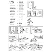 Bosch Series 4 KGN86VIEA Refrigerator manual cover