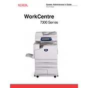 Xerox WorkCentre 7328 Printer manual cover