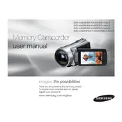 Samsung SMX- K40SN Camcorder manual cover