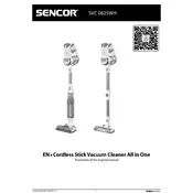 Sencor SVC 0825WH Vacuum Cleaner manual cover