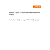 Lenovo Legion Y920T-34IKZ Computer