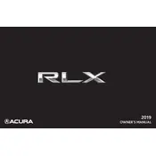 Acura RLX 2019 Sedan