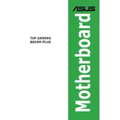 ASUS TUF GAMING B650M-PLUS Motherboard manual cover