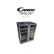 Candy CCVB 110 T manual cover