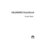 Huawei MateBook HZ-W09 Laptop manual cover