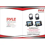 Pyle PLHRDVD108KT Monitor manual cover