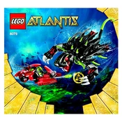 LEGO 8079 manual cover