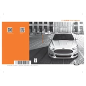 Ford Fusion 2014 manual cover