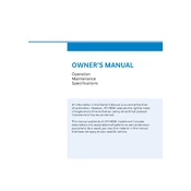 Hyundai Palisade 2023 SUV manual cover