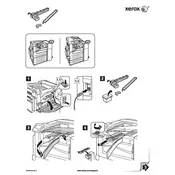 Xerox Phaser 7800 Hole Punch Printer manual cover