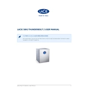 Lacie RAID 5big Thunderbolt 2 LAC9000503AS Storage manual cover