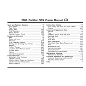 Cadillac SRX 2006