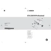 Bosch 0 601 B12 100 Bench