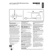 Lenovo Legion M300 RGB Mouse manual cover