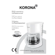 Korona 10331 Coffee Maker manual cover