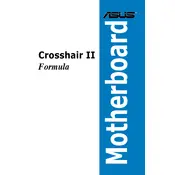 ASUS CROSSHAIR II FORMULA Motherboard manual cover