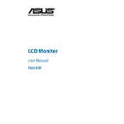 ASUS PQ321QE Monitor manual cover