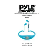 Pyle PSWBT7BK Headphones manual cover