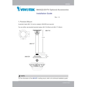 Vivotek AM-21C Bracket manual cover