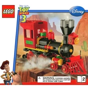 LEGO 7597-2 manual cover