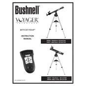 Bushnell 789946 Telescope manual cover