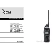 Icom IC-F9011 Transceiver