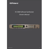 Roland XV-5080