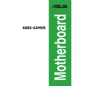 ASUS A88X-GAMER Motherboard manual cover