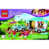 LEGO Friends 41034-2 Construction Set manual cover