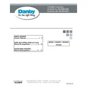 Danby DV036B Mailbox manual cover