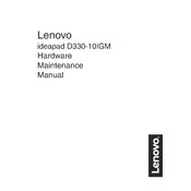 Lenovo IdeaPad D330-10IGM Laptop