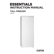 Currys Essentials CTF55W12 manual cover