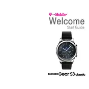 Samsung Gear S3 Classic T-Mobile SM-R775TZSATMB Watch manual cover