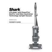 Shark ZD550 Vacuum manual cover