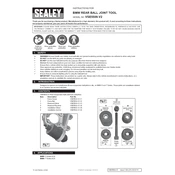 Sealey VSE5509.V2 Joint Tool manual cover