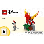 LEGO Mickey Mouse 10780-4 Construction Set manual cover