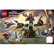 LEGO Thor 76207 Construction Set manual cover