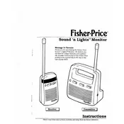 Fisher Price Mattel Sound n Lights 71550 Monitor manual cover