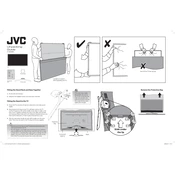 JVC LT-40C880