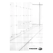 Fagor FDS-1143 Refrigerator manual cover