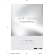 Samsung NE58R9311SS Cooker