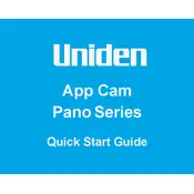 Uniden App Cam Pano Series Camera manual cover