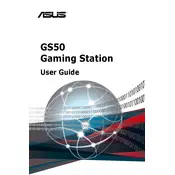 ASUS Gaming Station GS50 Server manual cover