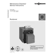 Viessmann Rondomat 4000 Gas Boiler