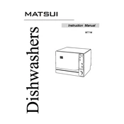 Matsui MTT1W manual cover