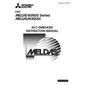 Mitsubishi M60 Numerical Control