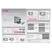 Logik L19HED12 manual cover