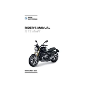 BMW R 12 nineT 2023 Motorcycle manual cover