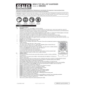 Sealey SMS2008 Sharpener manual cover